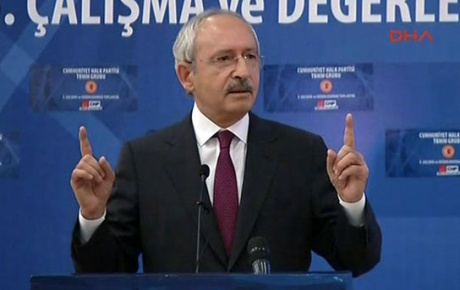 Kılıçdaroğlu, Faruk Çelikin istifasını istedi