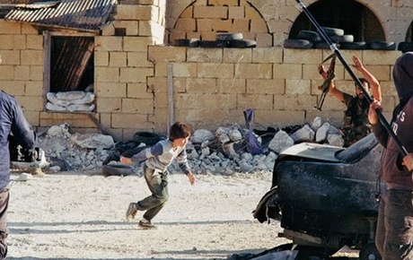 Suriyeli kahraman çocuk videosu sahte çıktı