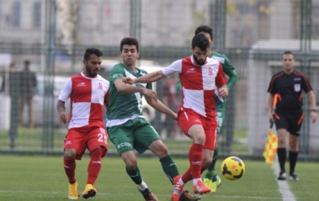 Bursaspor 3-0 Balıkesirspor