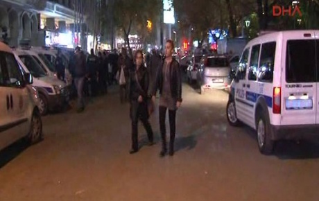 Ankarada canlı bomba alarmı