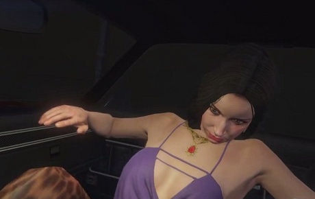 GTA V oyununda seks şoku