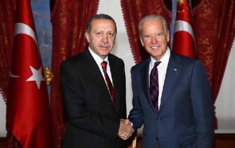 Erdoğan Biden ile bir araya geldi