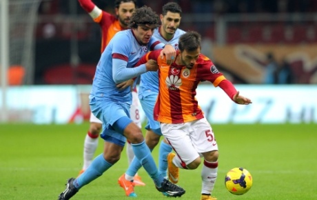 Galatasaray 0 - 3 Trabzonspor geniş maç özeti