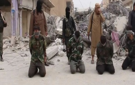 IŞİD, Suriyeli askerleri böyle infaz etti