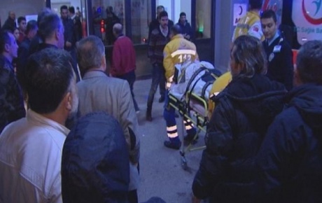 Yaralı özel harekat polisi Ankaraya getirildi