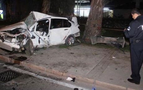 İzmirde trafik kazası: 1 ölü