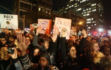 Ferguson protestoları ABD geneline yayıldı