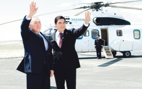 Nazarbayev, Türkmenistanı ziyaret edecek