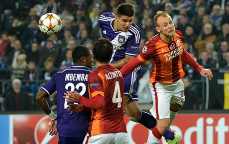 Kocaman hüsran! Anderlecht 2 - 0 Galatasaray