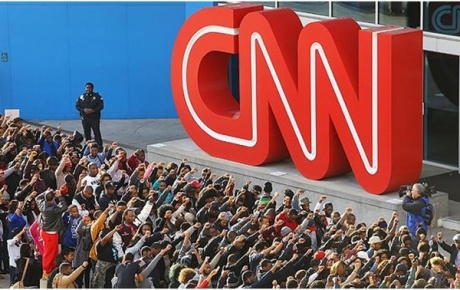 CNN Internationala da Penguen protestosu
