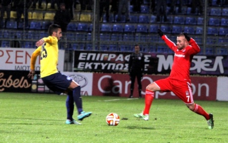 Asteras Tripolis 2 - 2 Beşiktaş