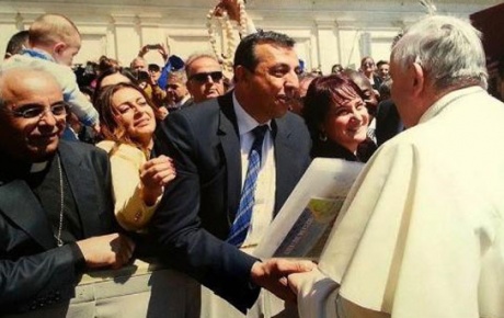 Papa, İstanbul ziyaretine onu da davet etti