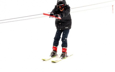 Davrazda kayak sezonu açıldı