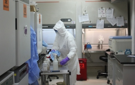 Ebola aşısının denemeleri başarılı