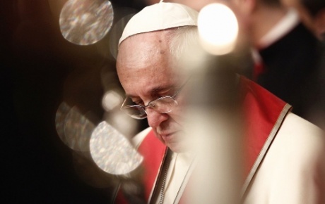 Papadan Suriye ve pedofili mesajı