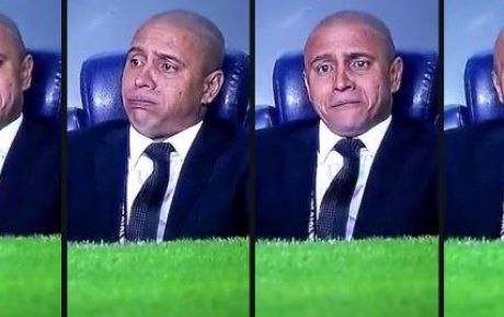 Roberto Carlos gözyaşlarını zor tuttu