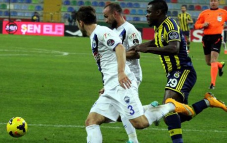 Fenerbahçe 1 attı 3 aldı