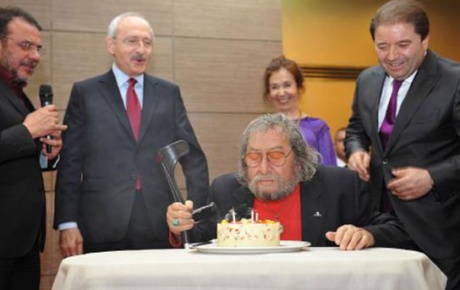 Kılıçdaroğlu, ünlü ressamın doğum gününde