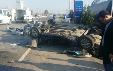 İzmirde katliam gibi kaza: 6 ölü