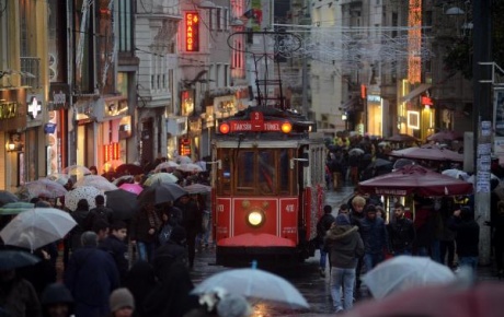 İstanbula yağmur öyle yağacak ki !