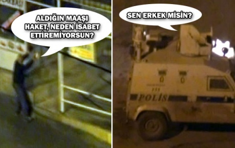 Polisle PKKlı arasında İLGİNÇ DİYOLOG !