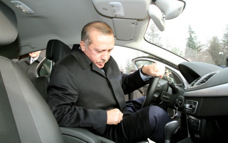 Erdoğan otomobil kullanmayı özlemiş