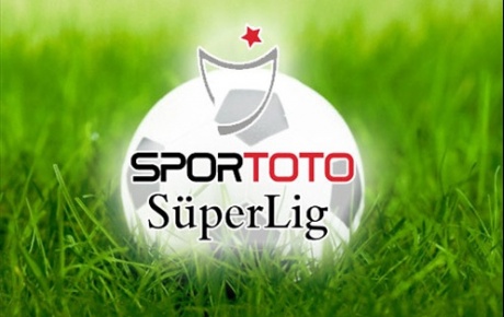 Spor Toto Süper Ligde puan durumu
