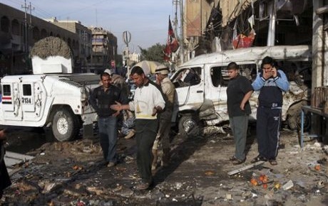 Tikritte bombalı araçla saldırı