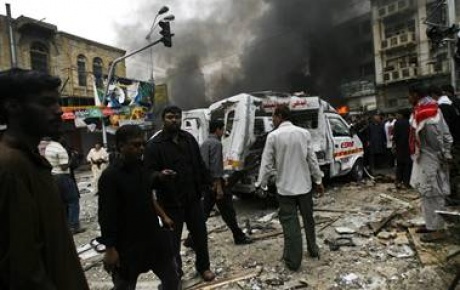 Pakistanda patlama: 10 ölü
