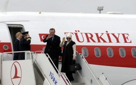 Başabakan Erdoğan, Kırgızistana gitti