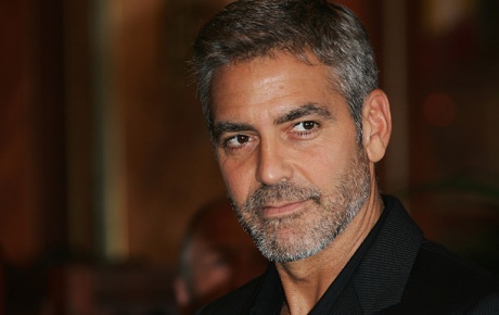 Clooneyden deprem mesajı