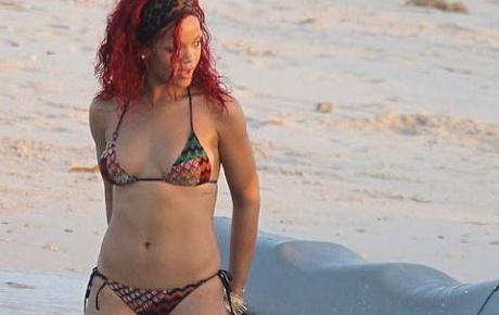 Rihanna ayrılık acısı çekiyor!