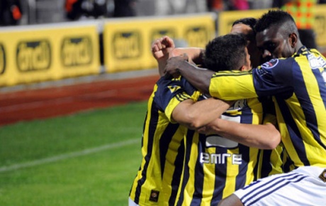 Fenerbahçe:3 - Twente:4