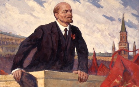 Ruslar Lenin gömülsün diyor