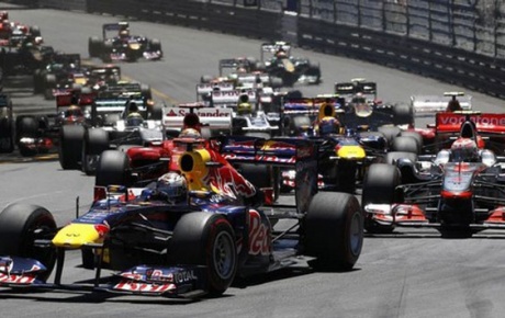 Avrupa Grand Prixi Vettelin