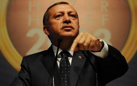 Komutanın ipini Erdoğan çekti