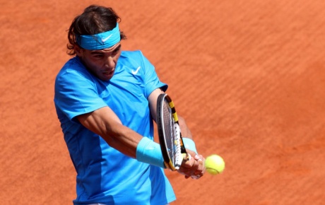 İtalyada zafer Rafael Nadalın