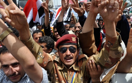 Yemende mutlu son