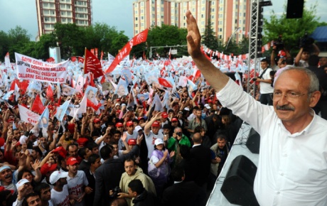 Kılıçdaroğlunun sandığından CHP çıktı
