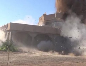 IŞİD evleri havaya uçurdu !