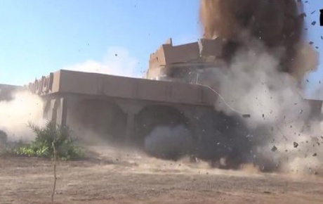 IŞİD evleri havaya uçurdu !