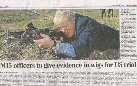 Boris IŞİDe karşı
