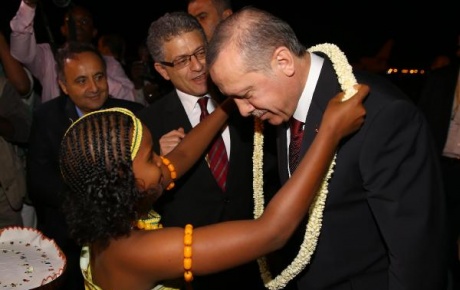 Cumhurbaşkanı Erdoğan Cibutide