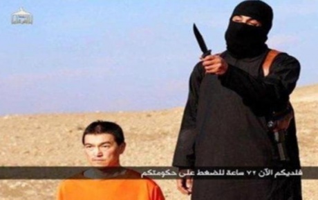 IŞİD, Japon rehineyi infaz etti!