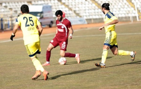 Tokatspor-Tarsus İdmanyurdu: 1-1