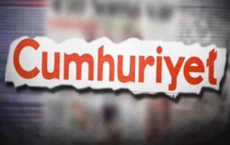 Cumhuriyet Gazetesinde deprem!