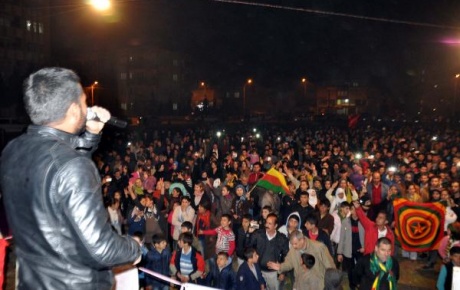 Adıyamanda Kobani kutlaması