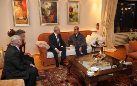 Kılıçdaroğlu, Büyükerşeni ziyaret etti