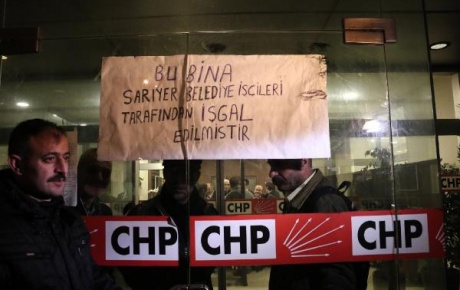 CHP İstanbul İl Binasını işgal ettiler!