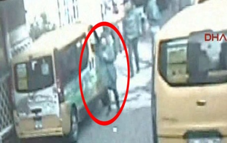Taksim saldırganının yeni görüntüleri